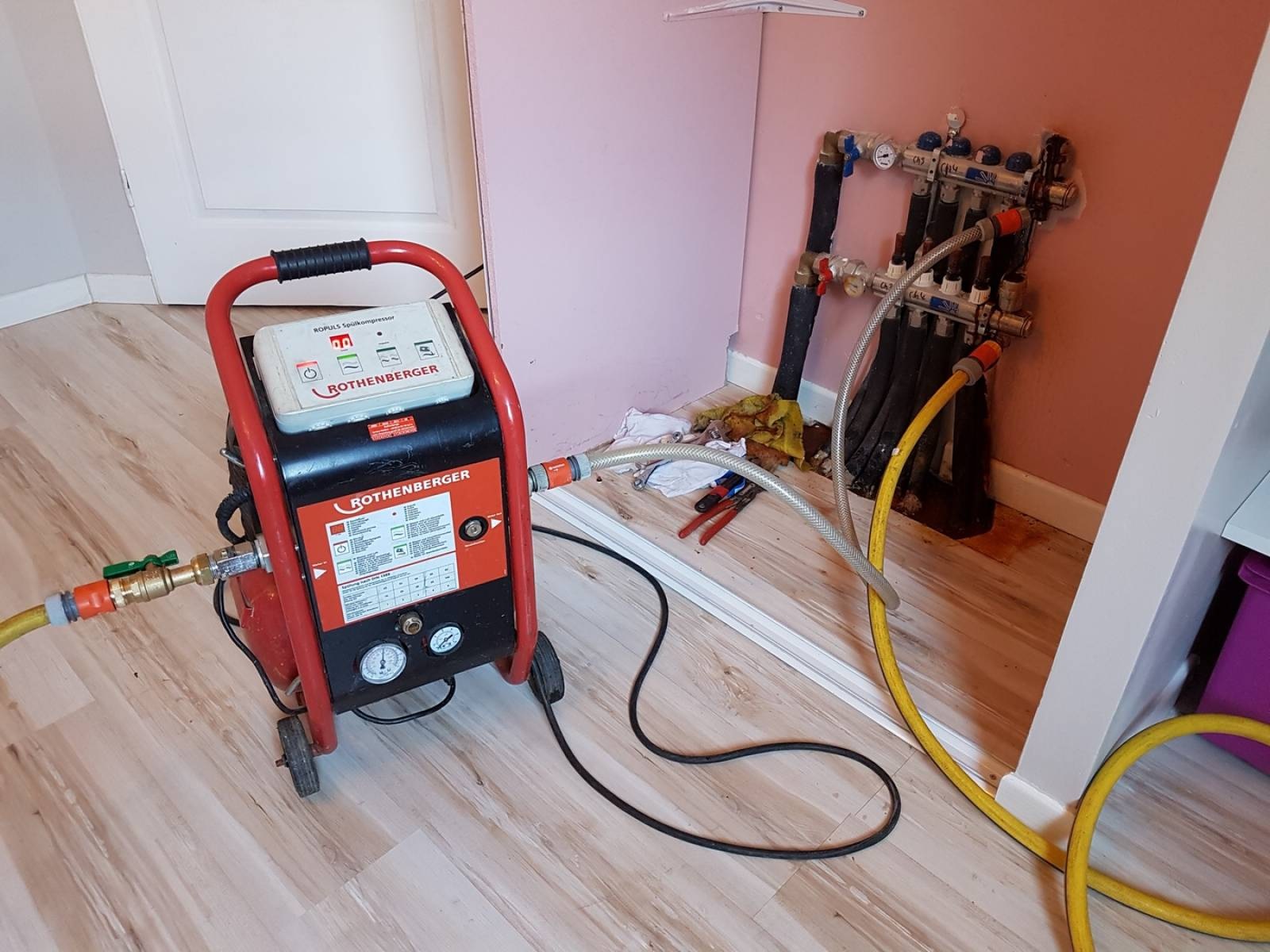 Ümraniye Tepeüstü Bosch Petek Temizliği